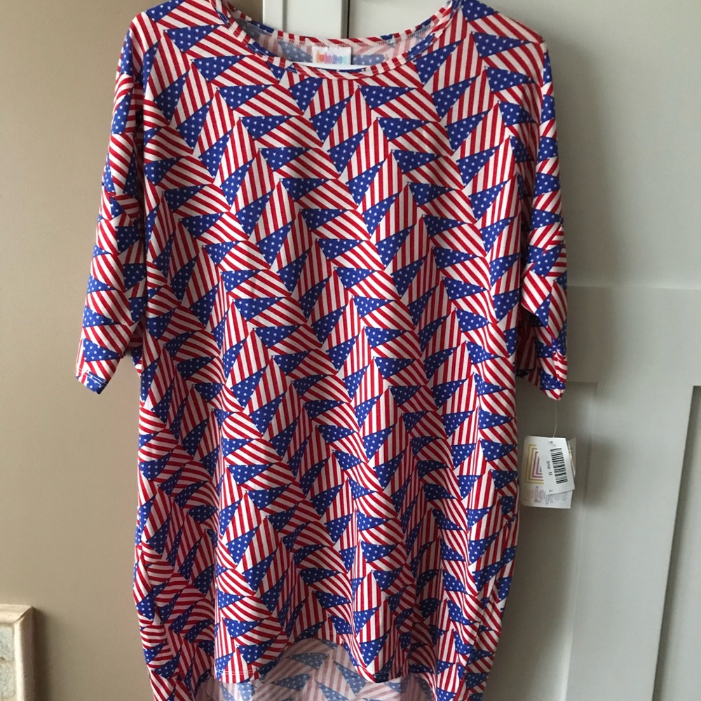 LuLaRoe Medium Americana Irma